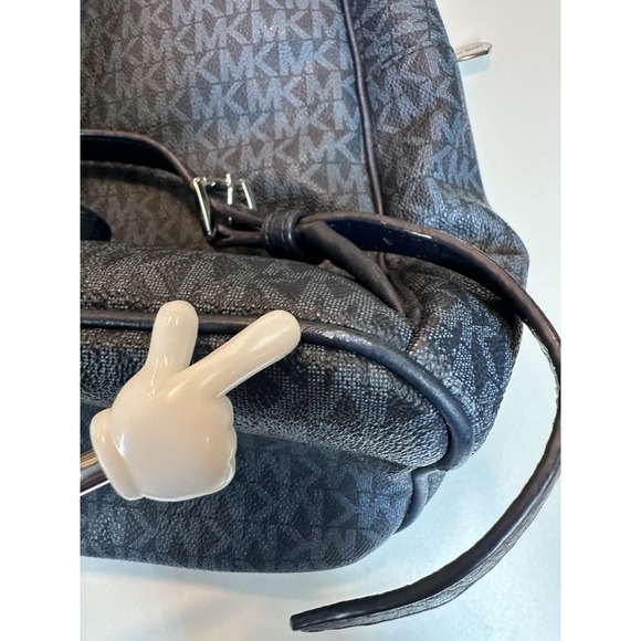 Michael Kors Backpack Work Travel MK Logo Blue Bag main image 14